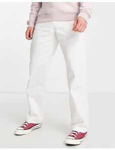 Dickies - 874 - Pantaloni casual dritti bianchi-Bianco
