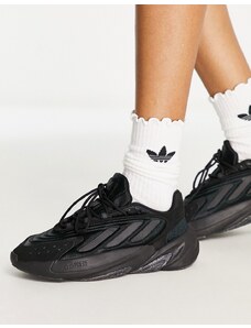adidas Originals - Ozelia - Sneakers nere e grigie-Nero
