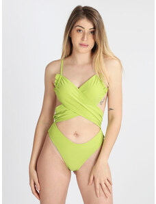 Mya Swimwear Costume Da Bagno Intero Donna Interi Verde Taglia 42