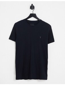 AllSaints - Tonic - T-shirt girocollo blu navy