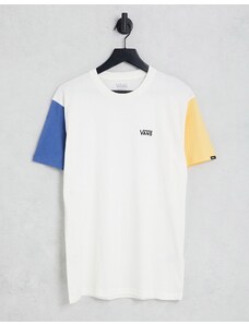 Vans - Opposite - T-shirt blu navy e bianca