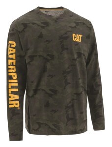 Caterpillar T-shirts a maniche lunghe Trademark Banner