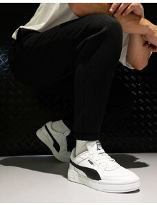 PUMA - CA Pro - Sneakers bianche e nere-Bianco