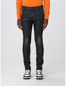 Jeans Capsule Collection Ibra Black On Black Dsquared2