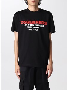 T-shirt Dsquared2 con stampa grafica