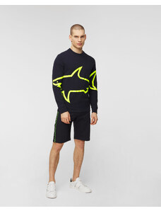 Uomo Abbigliamento da Shorts da Shorts casual Chino al ginocchioPaul & Shark in Cotone da Uomo colore Bianco 