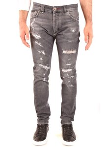 Pantaloni jeansPhilipp Plein in Denim da Uomo colore Blu Uomo Abbigliamento da Jeans da Jeans dritti 