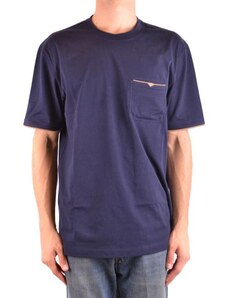 FelpaBrunello Cucinelli in Cotone da Uomo colore Blu Uomo T-shirt da T-shirt Brunello Cucinelli 