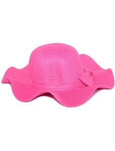 Cappello di paglia a tesa larga in stile pizzo estivo rosa, cappello da festa, cappello estivo da donna, cappello da spiaggia, cappello da sole, cappello boho, cappello da donna, cappello da sole