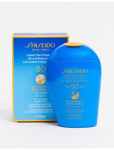 Shiseido - Lozione solare per viso e corpo Expert SPF50+ 150ml-Nessun colore