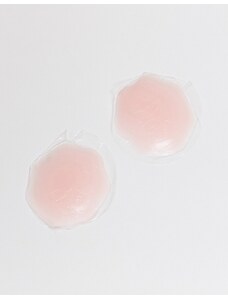 Fashionkilla - Confezione di copricapezzoli adesivi in silicone rosa