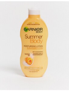 Garnier - Summer Body - Crema abbronzante graduale idratante chiara 250 ml-Trasparente