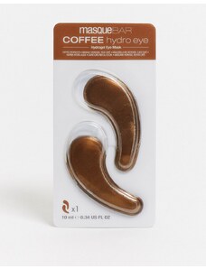 MasqueBAR - Coffee Hydro - Patch per contorno occhi in gel-Trasparente