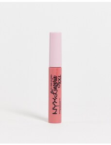 NYX Professional Makeup - Rossetto liquido opaco Lip Lingerie XXL tonalità XXpose Me-Rosa