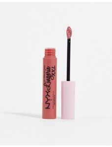 NYX Professional Makeup - Lip Lingerie XXL - Rossetto liquido opaco tonalità Strip d Down-Rosa