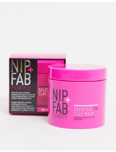 NIP+FAB - Maschera all'argilla con acido salicilico-Nessun colore
