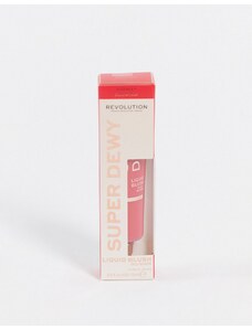 Revolution - Superdewy - Blush liquido Totally Blushed-Rosso