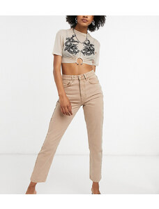 Reclaimed Vintage Inspired - The 91' - Mom jeans color sabbia-Neutro