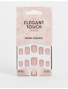 Elegant Touch - Unghie finte color warm caramel-Neutro
