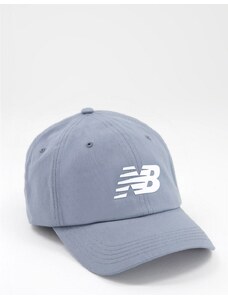 New Balance - Core - Cappello con visiera grigio con logo