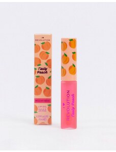 I Heart Revolution - Tasty Peach - Olio per labbra pesca - Keen-Multicolore
