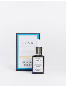 Sunday Riley - Luna - Olio notte con retinolo e tanaceto blu da 15ml-Trasparente