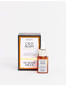 Sunday Riley - Olio viso CEO Glow con Vitamina C e curcuma 15 ml-Trasparente