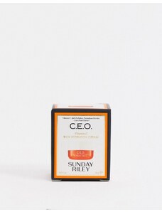 Sunday Riley: crema idratante ricca CEO Vitamin C, 15 g-Trasparente