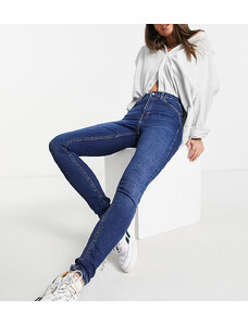 Topshop Tall - Jamie - Jeans blu intenso