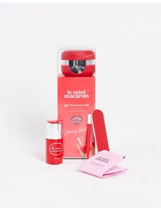 Le Mini Macaron - Kit manicure gel - Cherry Red-Rosso