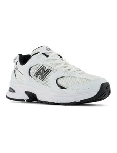 New Balance - 530 - Sneakers bianche e nere-Bianco