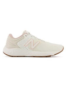 New Balance - Running 520 - Sneakers color crema e rosa-Bianco