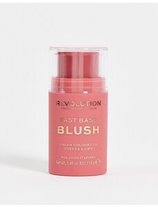 Revolution - Fast Base Blush - Blush in stick tonalità Bare-Rosa