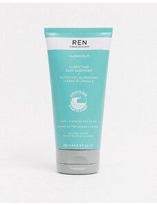 Ren - Clean Skincare Clearcalm 3 - Detergente all'argilla purificante da 150ml-Trasparente