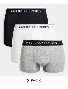 Polo Ralph Lauren - Confezione da 3 boxer aderenti multi-Multicolore