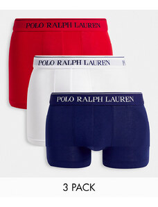 Polo Ralph Lauren - Confezione da 3 boxer aderenti multi-Multicolore