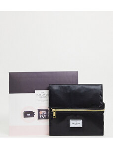 Flat Lay Company Esclusiva The Flat Lay Co. X ASOS - Beauty case per make-up piatto in nero setoso-Nessun colore
