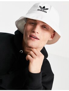 adidas Originals - adicolor - Cappello da pescatore bianco