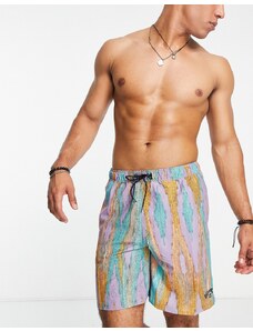 Billabong - Wasted Times - Pantaloncini da surf multicolore