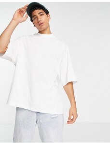 Topman - T-shirt super oversize bianca-Bianco