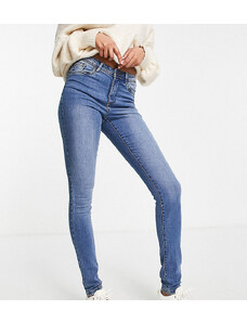 Vero Moda Tall - Tanya - Jeans skinny blu medio