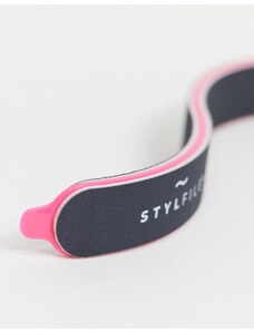StylPro StylFile - Lima per unghie curva a S 3 in 1-Nessun colore
