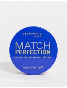Rimmel London Rimmel - Match Perfection - Cipria in polvere libera - Trasparente-Nessun colore