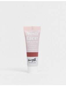 Barry M - Fresh Face Cheek & Lip Tint - Tinta guance e labbra in Deep Rose-Rosso