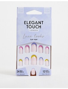 Elegant Touch - Tip Top - Unghie finte-Multicolore