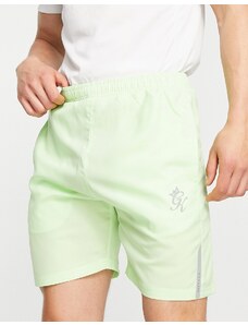 Gym King - Energy - Pantaloncini verde lime