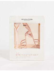 Revolution - Eye Master - Set con piegaciglia e pettinino-Nessun colore