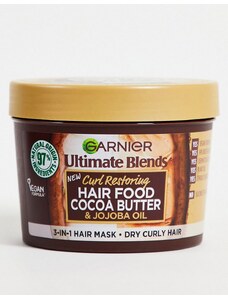 Garnier - Ultimate Blends - Maschera per capelli secchi e ricci da 390 ml-Nessun colore