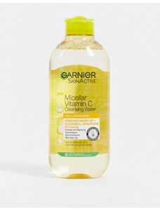 Garnier - Acqua micellare alla vitamina C per pelli spente da 400 ml-Nessun colore