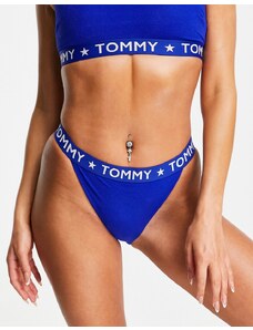 Tommy Hilfiger Tommy Star - Slip bikini seducente blu